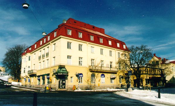 Kungsgatan at Sparbanken in Söderhamn